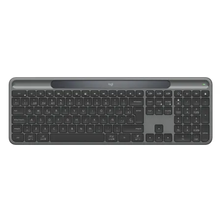 Klaviatuur ja Hiir Logitech 920-013760 Grafiithall hispaania QZERTY